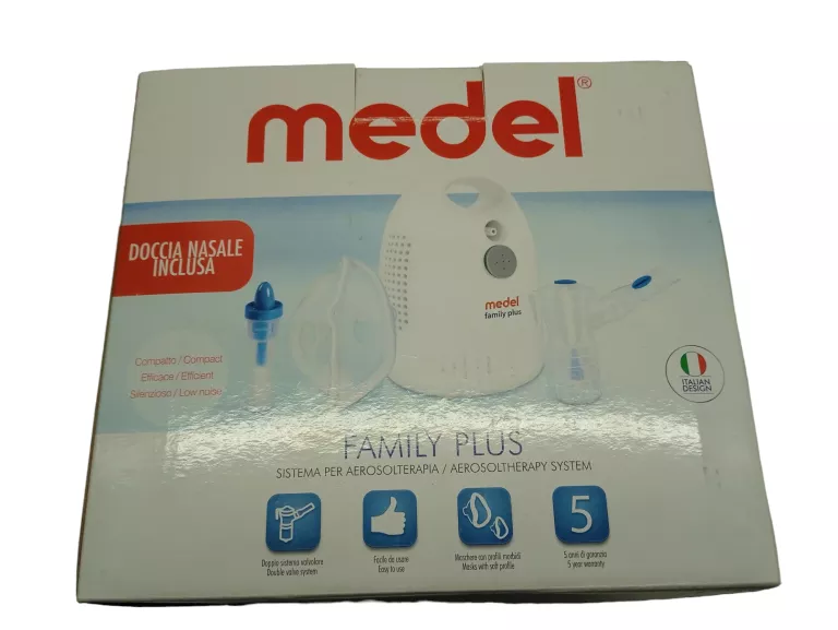INHALATOR PNEUMATYCZNY MEDEL FAMILY PLUS