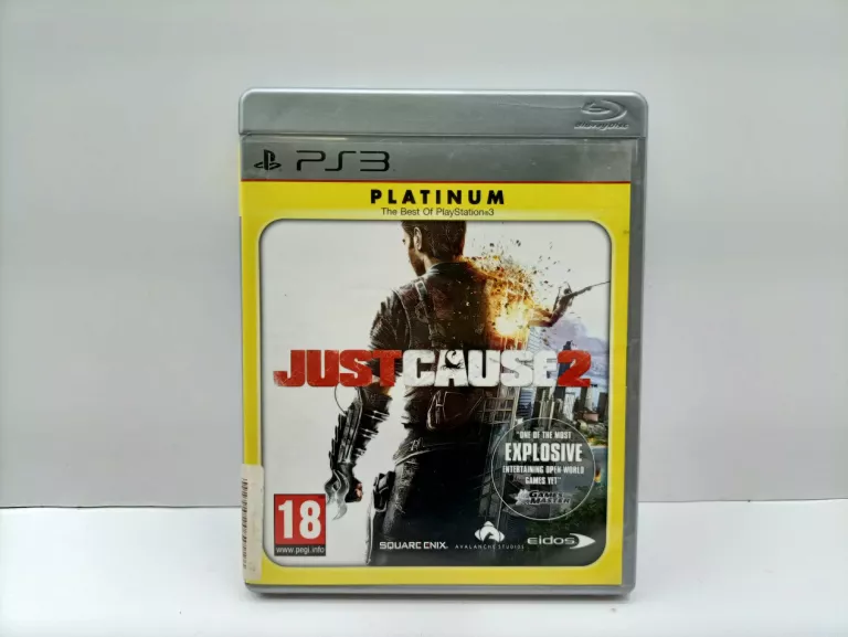 JUST CAUSE 2 PS3