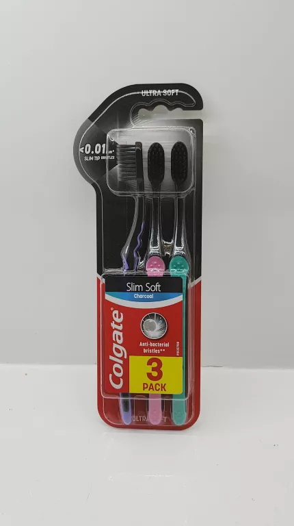 SZCZOTECZKA DO ZĘBÓW COLGATE SLIM SOFT ACTIVE 3PACK