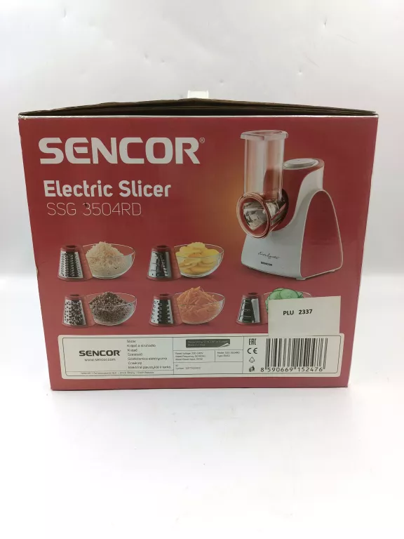 SZATKOWNICA SENCOR SSG 3504RD 150W
