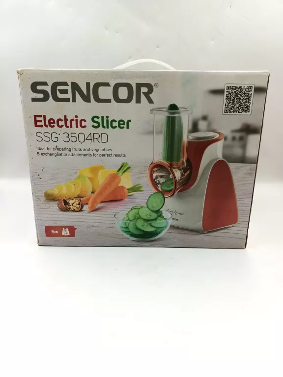 SZATKOWNICA SENCOR SSG 3504RD 150W