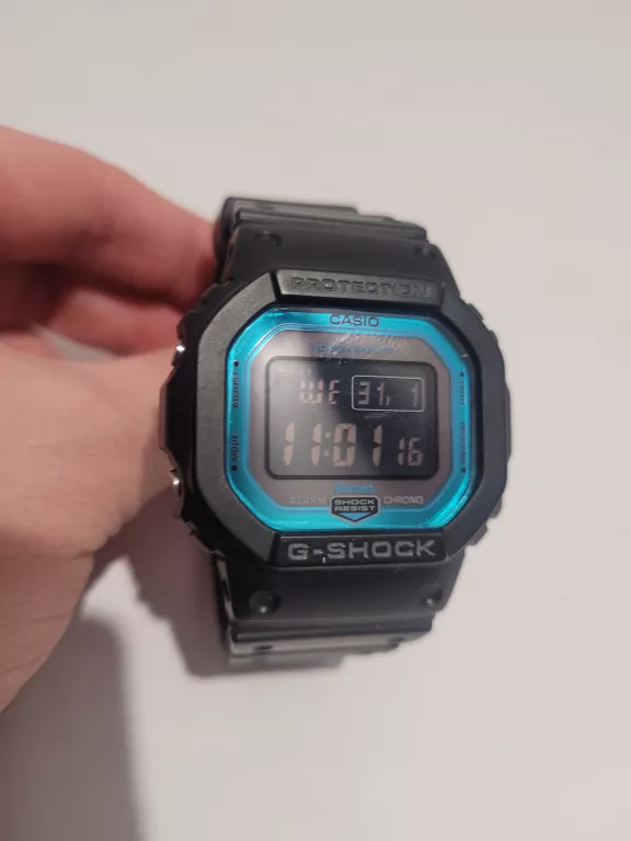 ZEGAREK CASIO G-SHOCK 3461 MODEL GW-B5600 ZESTAW