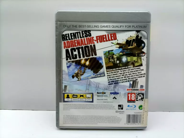 JUST CAUSE 2 PS3
