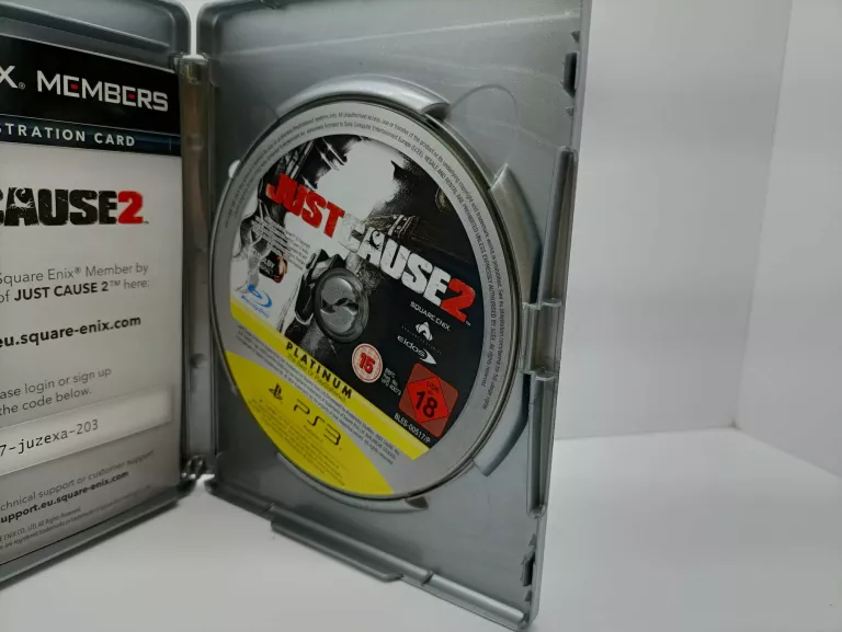 JUST CAUSE 2 PS3