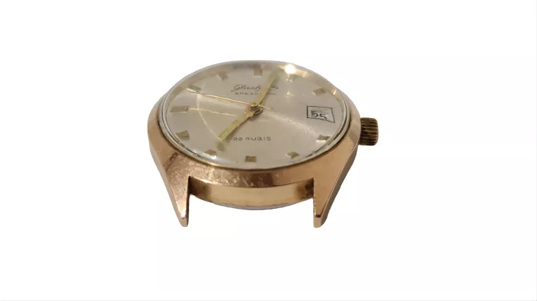 ZEGAREK GLASHUTTE AUTOMATIC 26 RUBIS POZŁACANY
