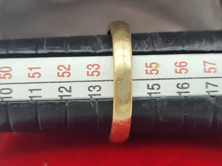 ZŁOTY PIERŚCIONEK 585/3,01G ROZM 14