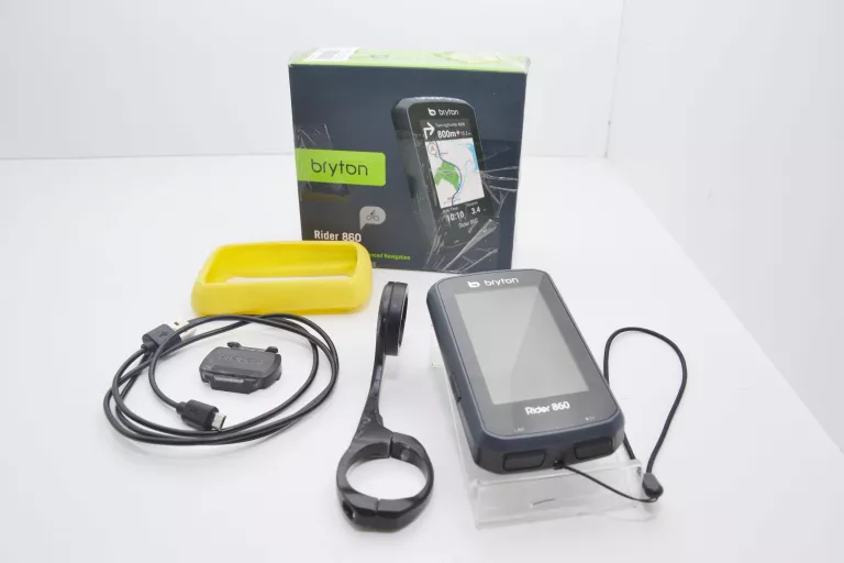 LICZNIK ROWEROWY NAWIGACJA BRYTON RIDER 860