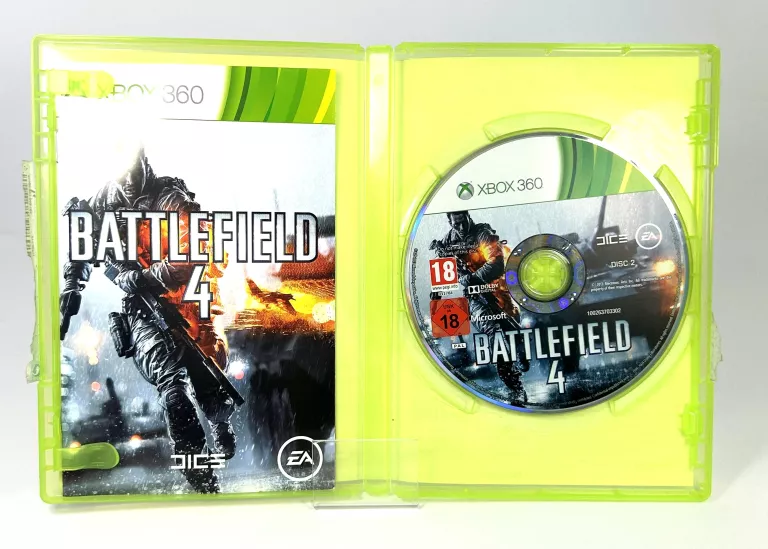 GRA XBOX 360 BATTLEFIELD 4