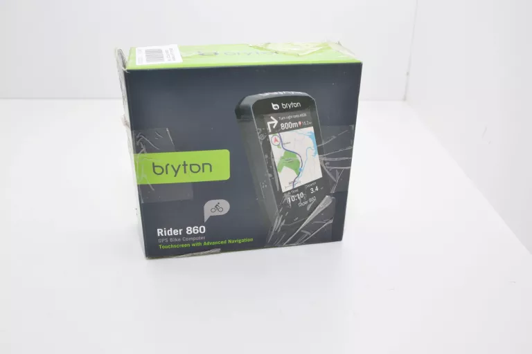 LICZNIK ROWEROWY NAWIGACJA BRYTON RIDER 860