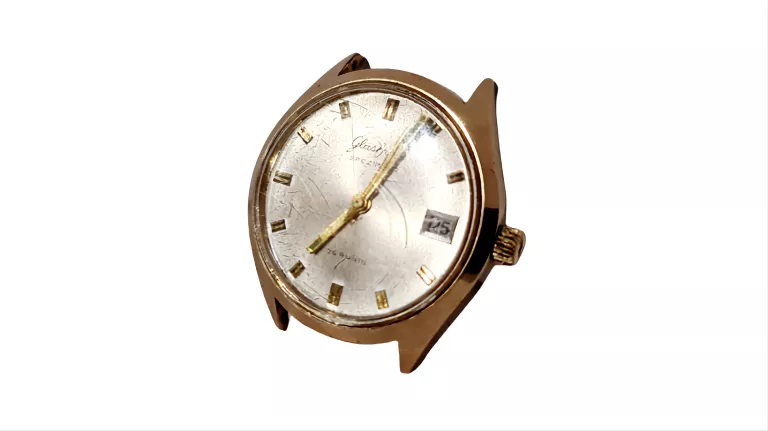 ZEGAREK GLASHUTTE AUTOMATIC 26 RUBIS POZŁACANY