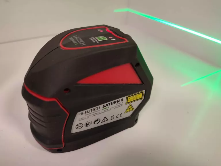 LASER KRZYŻOWY FUTECH SATURN 2 POZIOMICA LASEROWA