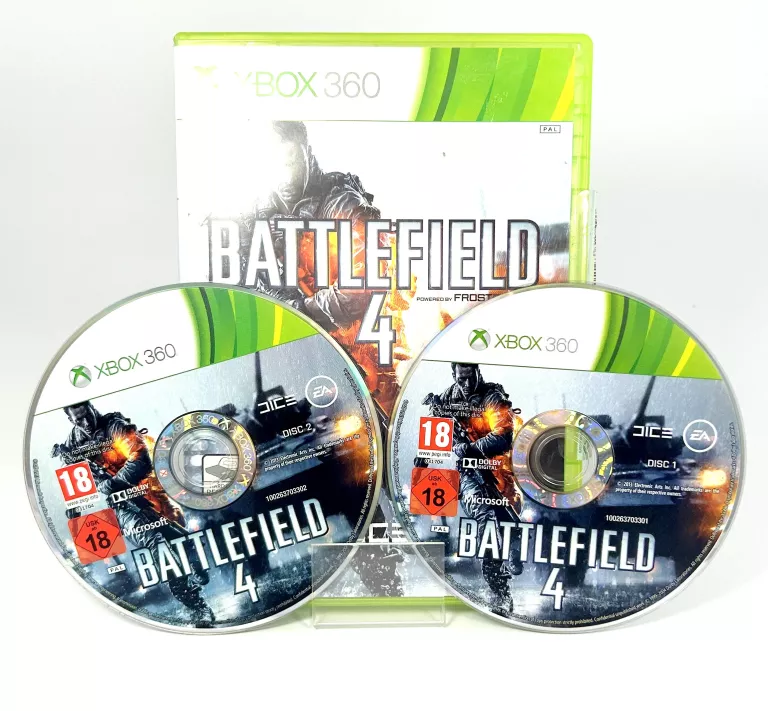 GRA XBOX 360 BATTLEFIELD 4