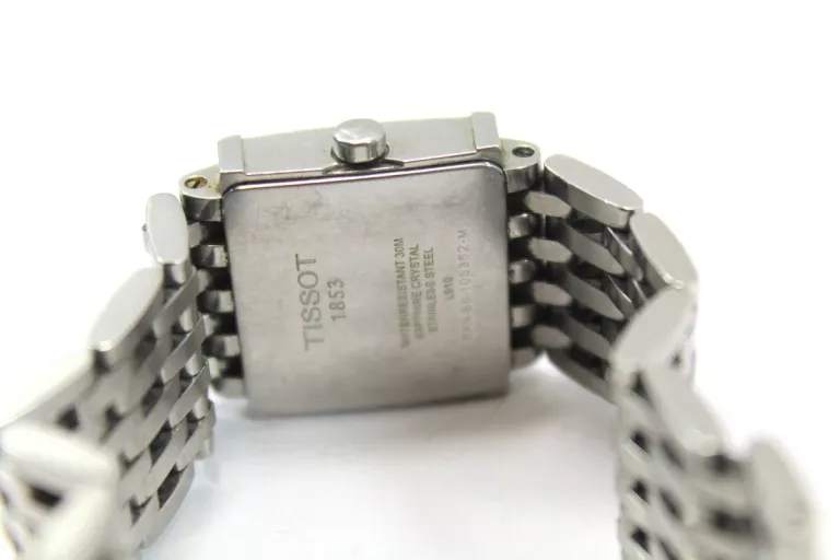 ZEGAREK NARĘCZNY DAMSKI TISSOT 1853 L910