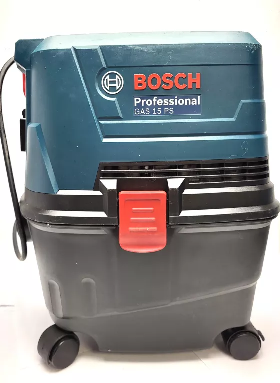 ODKURZACZ PRZEMYSŁOWY BOSCH GAS 15 PS / KARTON / AKCESORIA