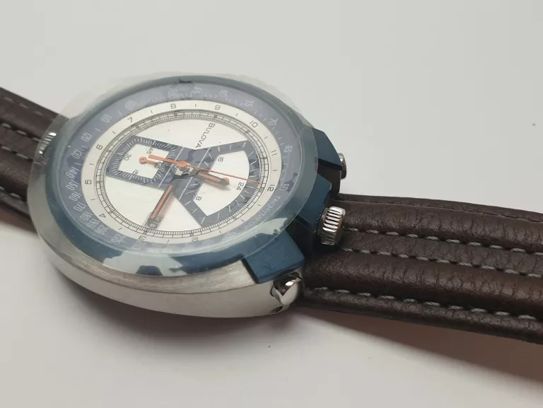 ZEGAREK MĘSKI BULOVA PARKING METER CHRONOGRAPH LIMITED EDITION GWARANCJA