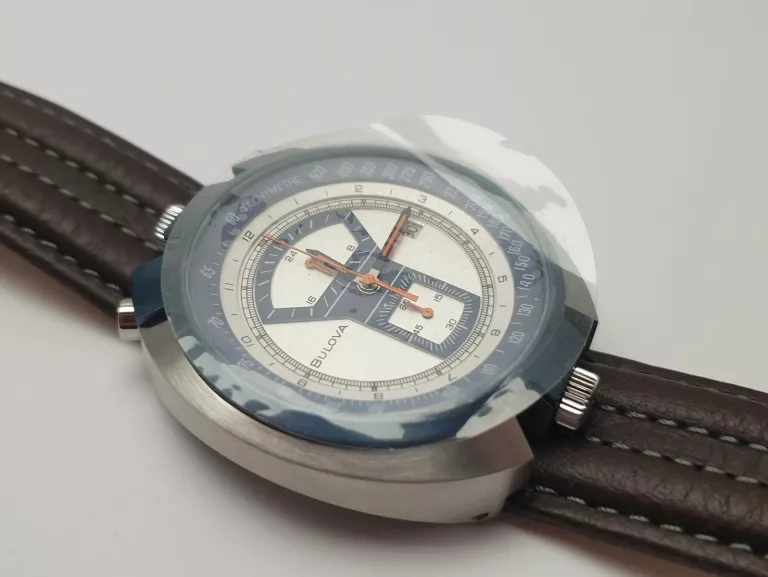 ZEGAREK MĘSKI BULOVA PARKING METER CHRONOGRAPH LIMITED EDITION GWARANCJA