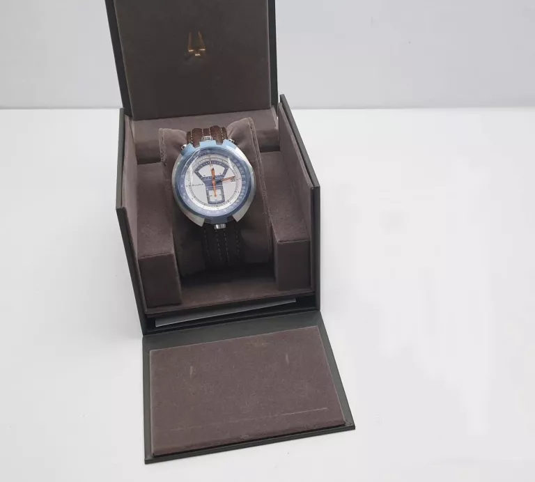 ZEGAREK MĘSKI BULOVA PARKING METER CHRONOGRAPH LIMITED EDITION GWARANCJA