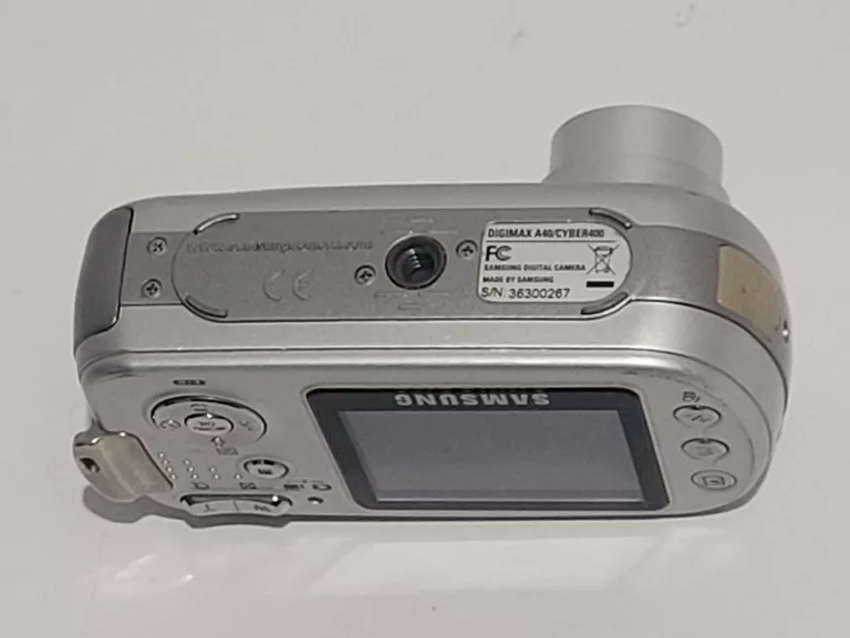 APARAT CYFROWY SAMSUNG DIGIMAX A40/CYBER400