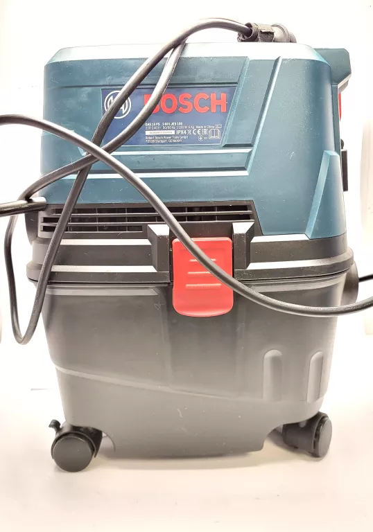 ODKURZACZ PRZEMYSŁOWY BOSCH GAS 15 PS / KARTON / AKCESORIA