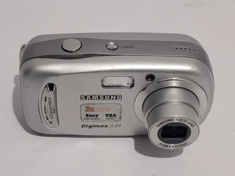 APARAT CYFROWY SAMSUNG DIGIMAX A40/CYBER400