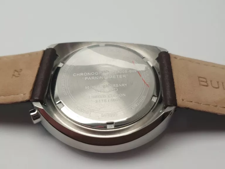 ZEGAREK MĘSKI BULOVA PARKING METER CHRONOGRAPH LIMITED EDITION GWARANCJA