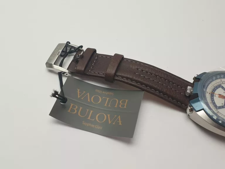 ZEGAREK MĘSKI BULOVA PARKING METER CHRONOGRAPH LIMITED EDITION GWARANCJA