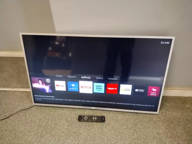 TELEWIZOR LED PHILIPS 43PUS6554/12