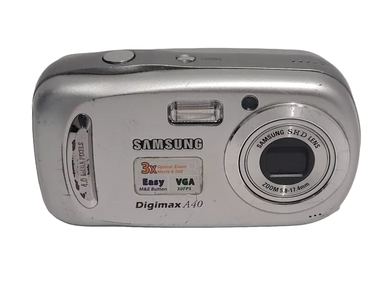 APARAT CYFROWY SAMSUNG DIGIMAX A40/CYBER400