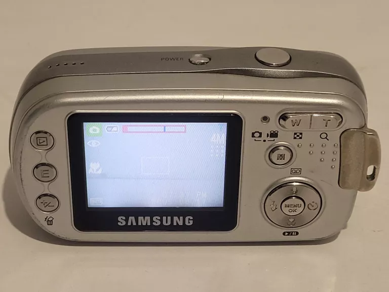 APARAT CYFROWY SAMSUNG DIGIMAX A40/CYBER400