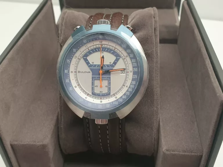 ZEGAREK MĘSKI BULOVA PARKING METER CHRONOGRAPH LIMITED EDITION GWARANCJA