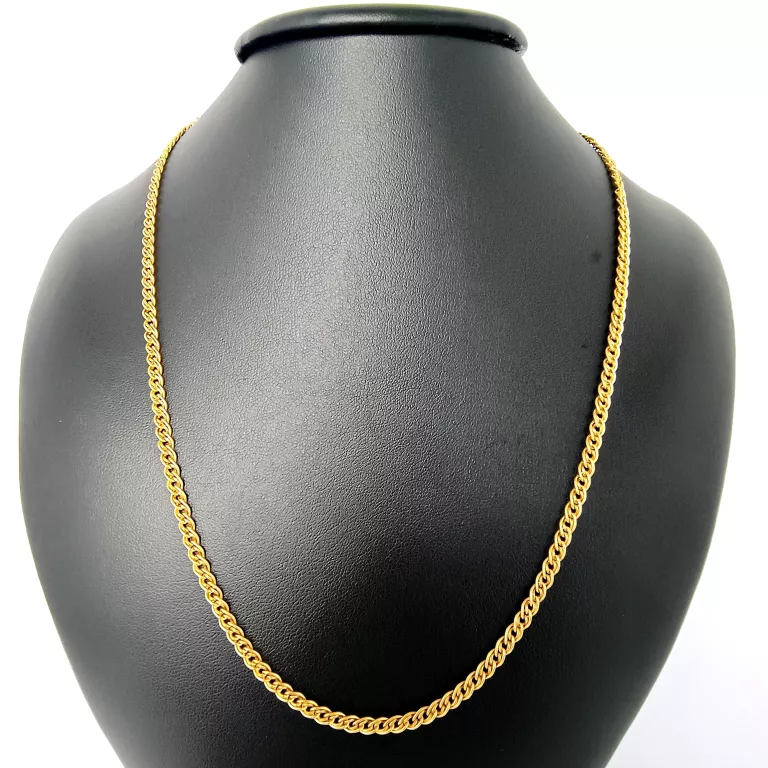 ZŁOTY ŁAŃCUSZEK 7,25G (585) 54CM