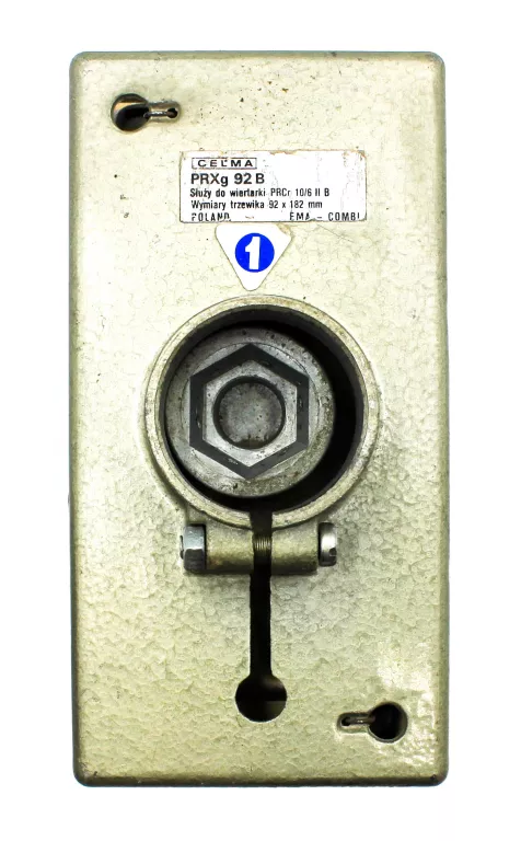 WIERTARKA CELMA PRCR 10/6S 500 W DUŻY ZESTAW