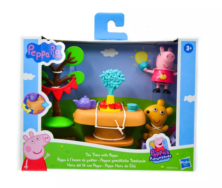 ZESTAW ŚWINKA PEPPA PIG PLAC ZABAW F2513