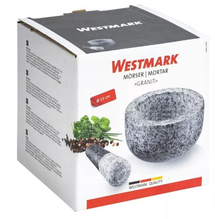 MŁYNEK RĘCZNY WESTMARK 69602260 SZARY