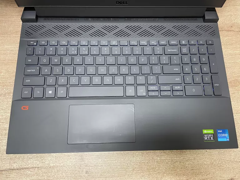 DELL INSPIRON G15 5511 15,6" I5-11260H 16GB / 512GB SSD RTX3050 WIN11