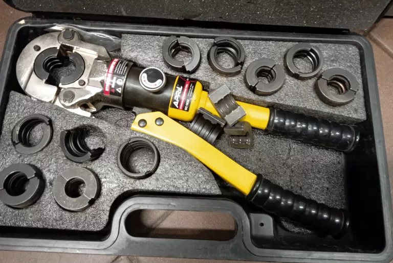 ZACISKARKA DO RUR APRIL GC-1632 RĘCZNA HYDRAULICZNA PEX KPL