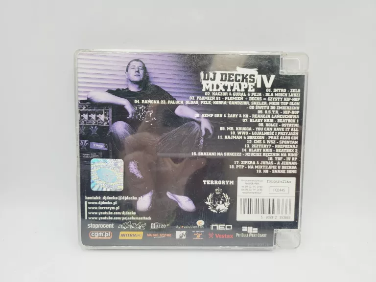 DJ DECKS MIXTAPE IV