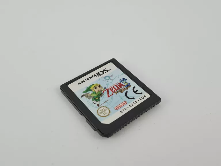 GRA NINTENDO DS ZELDA PHANTOM HOURGLASS