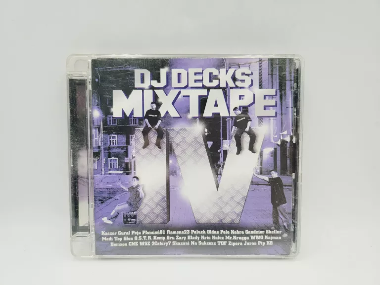 DJ DECKS MIXTAPE IV