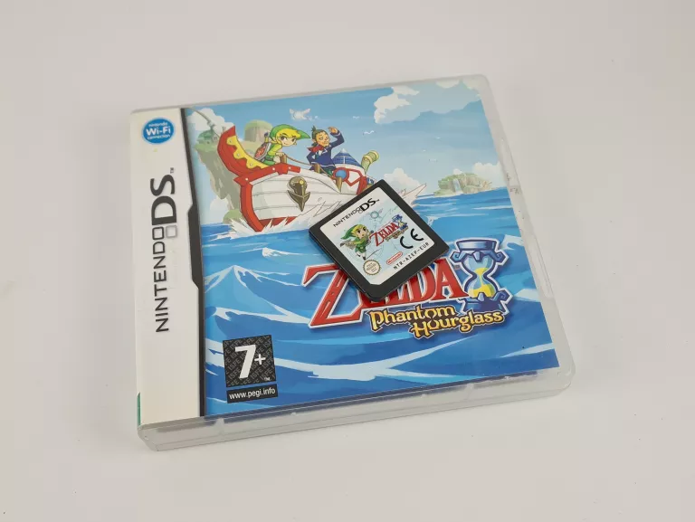 GRA NINTENDO DS ZELDA PHANTOM HOURGLASS