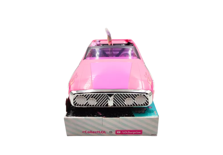 LOL SURPRISE OMG SAMOCHÓD DLA LALKI CITY CRUISER AUTO KABRIOLET LALKA BEEP