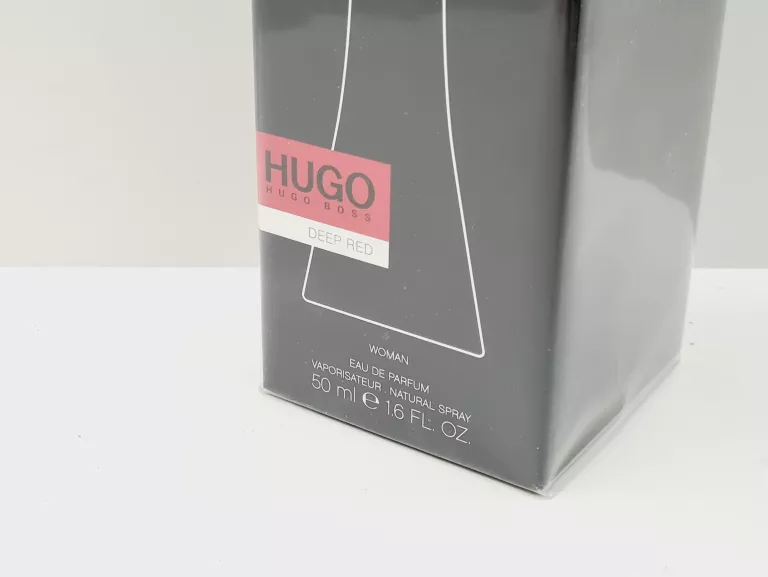 WODA PERFUMOWANA HUGO BOSS DEEP RED 50 ML EDP