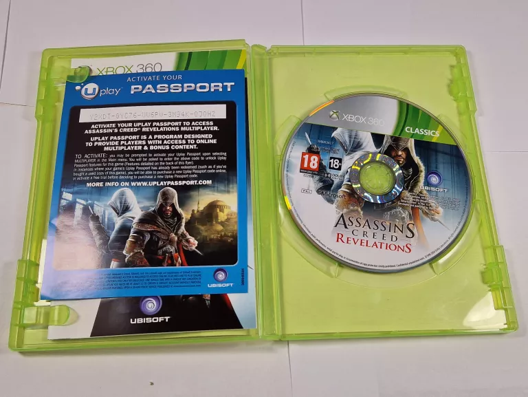 X360 ASSASSINS CREED REVELATIONS