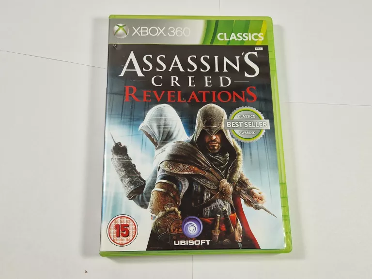 X360 ASSASSINS CREED REVELATIONS