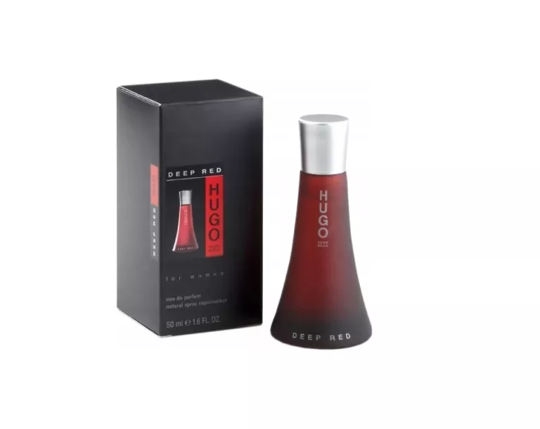 WODA PERFUMOWANA HUGO BOSS DEEP RED 50 ML EDP