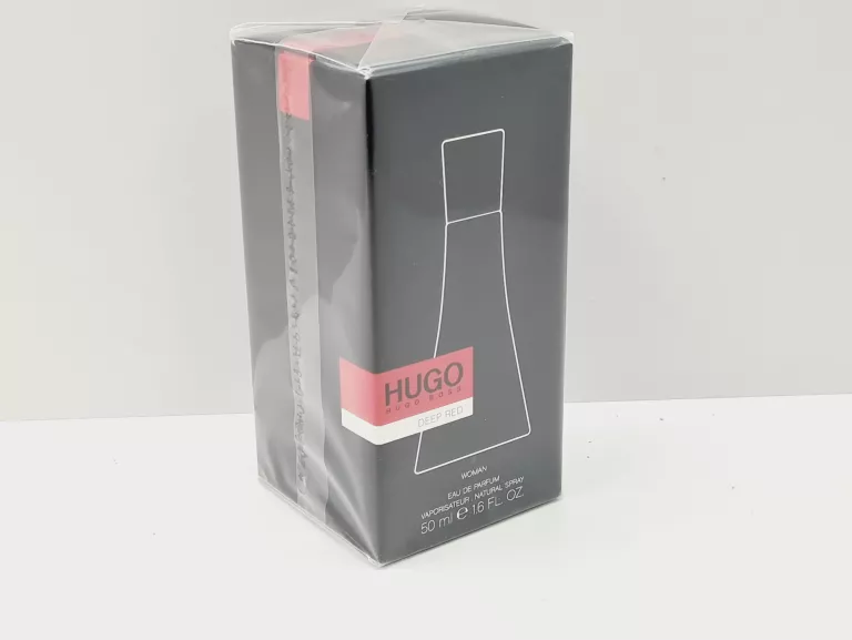 WODA PERFUMOWANA HUGO BOSS DEEP RED 50 ML EDP