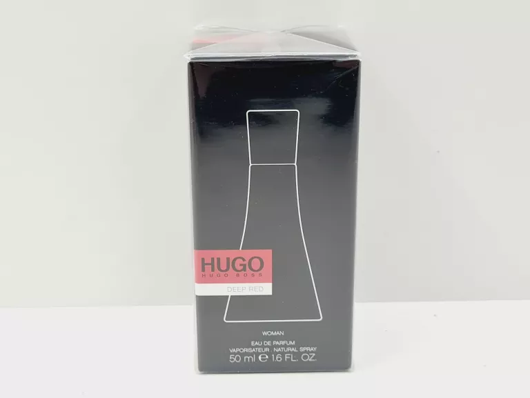WODA PERFUMOWANA HUGO BOSS DEEP RED 50 ML EDP