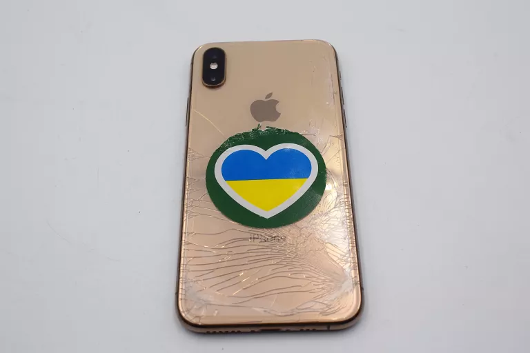 SMARTFON APPLE IPHONE XS 4 GB / 256 GB 4G (LTE) ZŁOTY