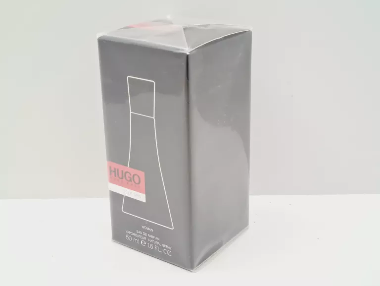 WODA PERFUMOWANA HUGO BOSS DEEP RED 50 ML EDP