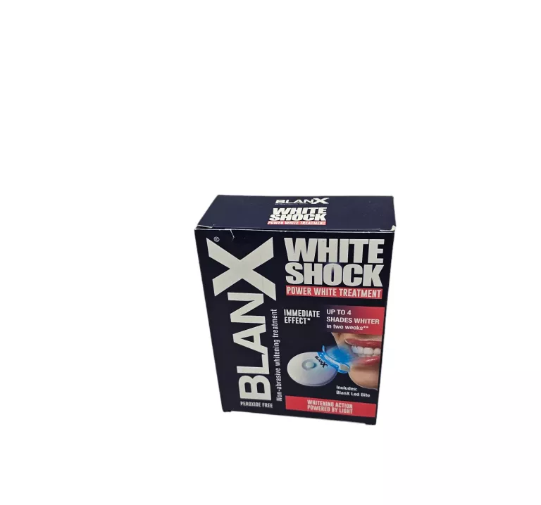 BLANX WHITE SHOCK ZESTAW WYBIELAJĄCY LAMPA LED